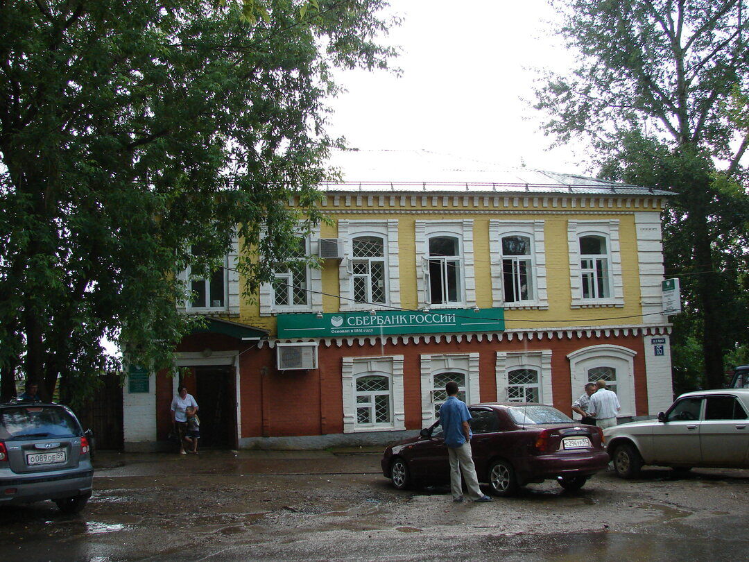 Дом купца В. Мясникова, Пермский край, Нытвенский муниципальный район, г.  Нытва, ул. Карла Маркса, д. 65