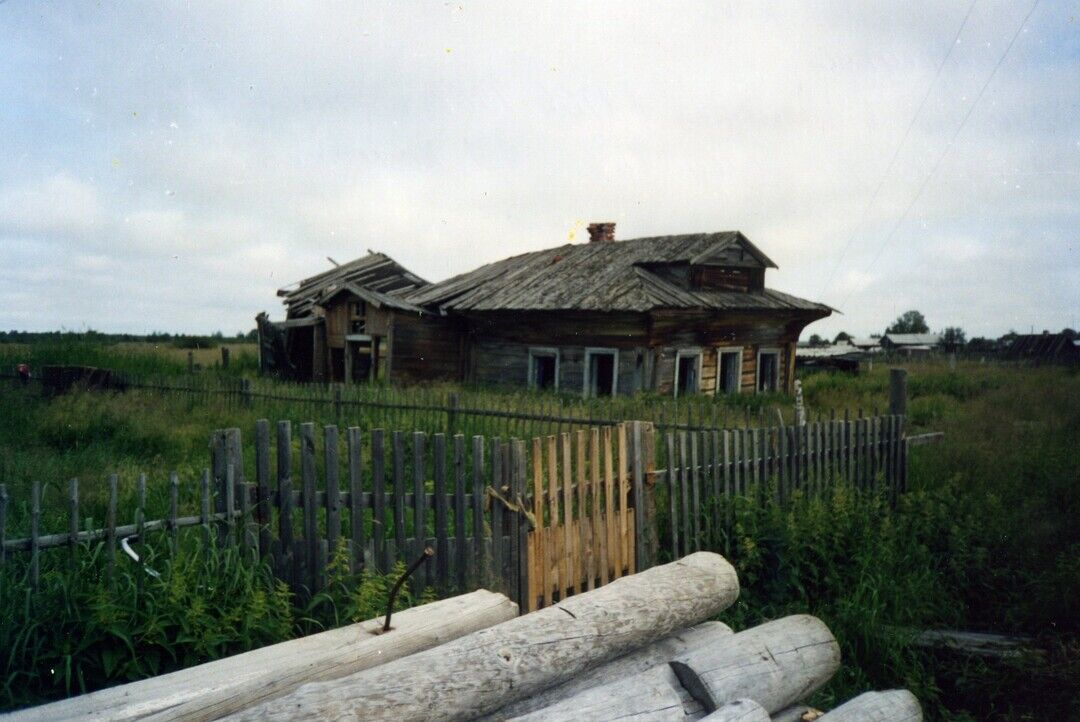 Дом, в котором в 1909-1918 гг. жил А.А.Каменев, борец за установление Советской власти в Карельском поморье расстрелянный интервентами 2 июля 1918 г.