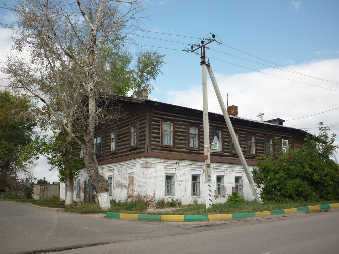 Земская управа, Нижегородская область, Сергачский район, г. Сергач, ул.  Ленинская, 57