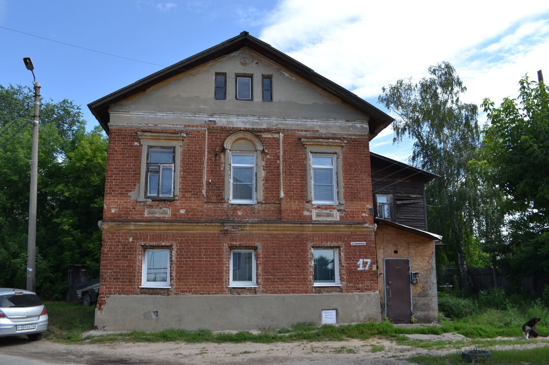 Купить квартиру в боре нижегородской. Луначарского 28 Бор Нижегородская область. Дом священника город Бор. Улица Луначарского Бор. Ул Луначарского г Бор.