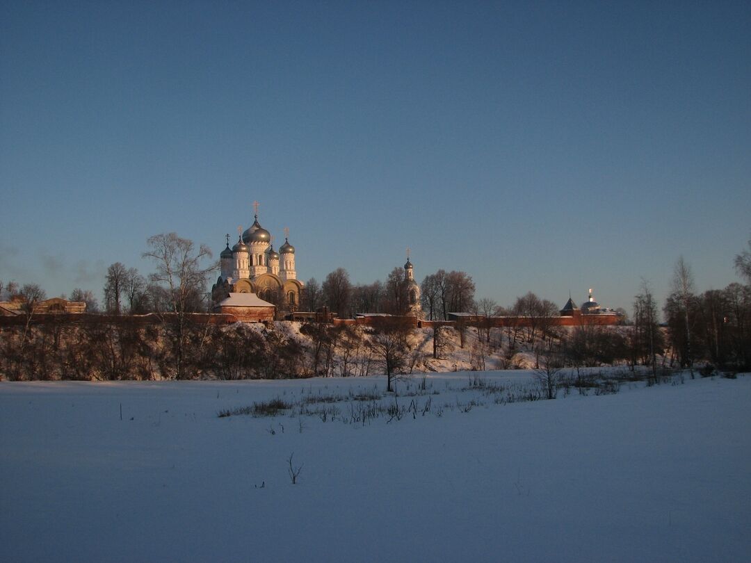 Сергеево Феодоровский монастырь Шуйский район