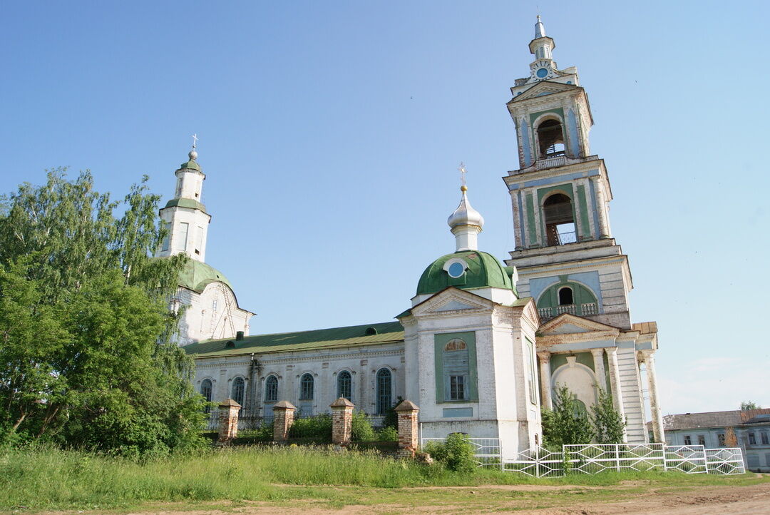 Погода в селе архангельском кировская область