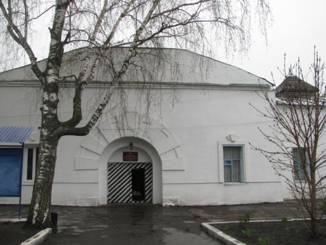 Архитектурный ансамбль бывш. тюрьмы
