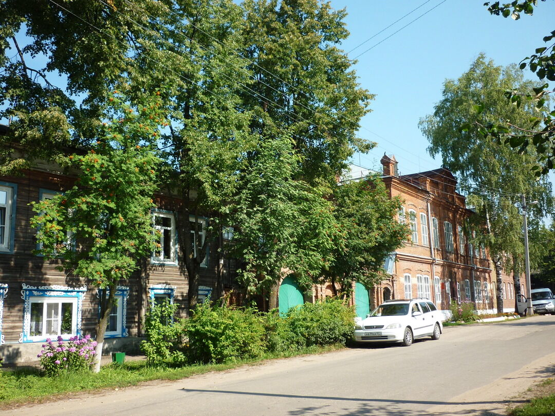 Мужская гимназия, Нижегородская область, Варнавинский район, рп