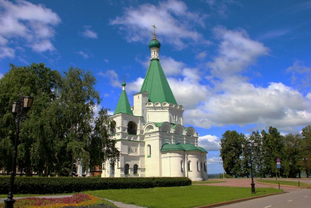 Михайло архангельский собор нижний новгород фото