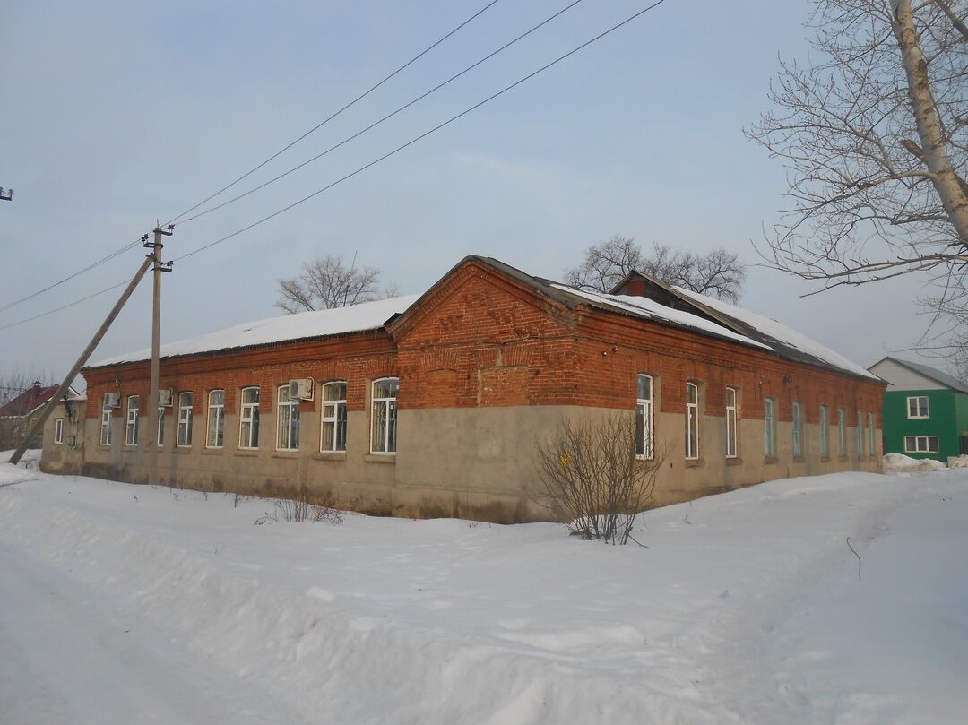 Школа земская, Воронежская область, Новоусманский район, с. Бабяково, ул.  Советская, 5/1