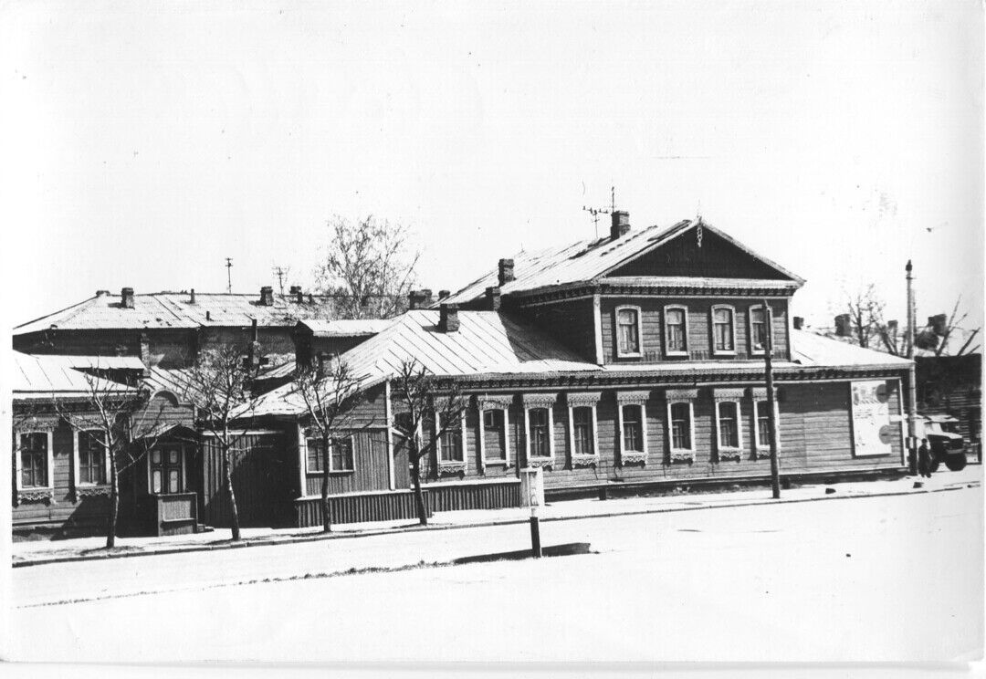 Городская усадьба Тенишевых