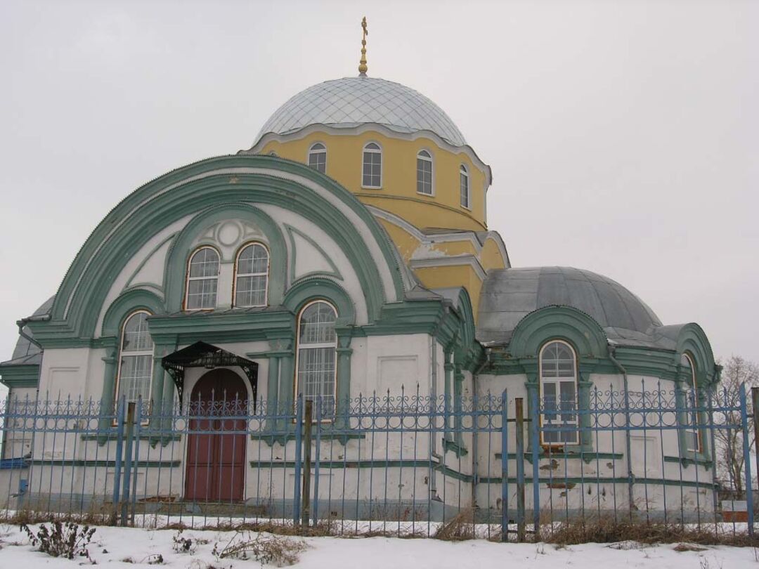 Соловцовка пензенская храм