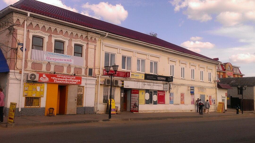 Дом ИЯ Писарева, Нижегородская область, Сергачский район, г Сергач