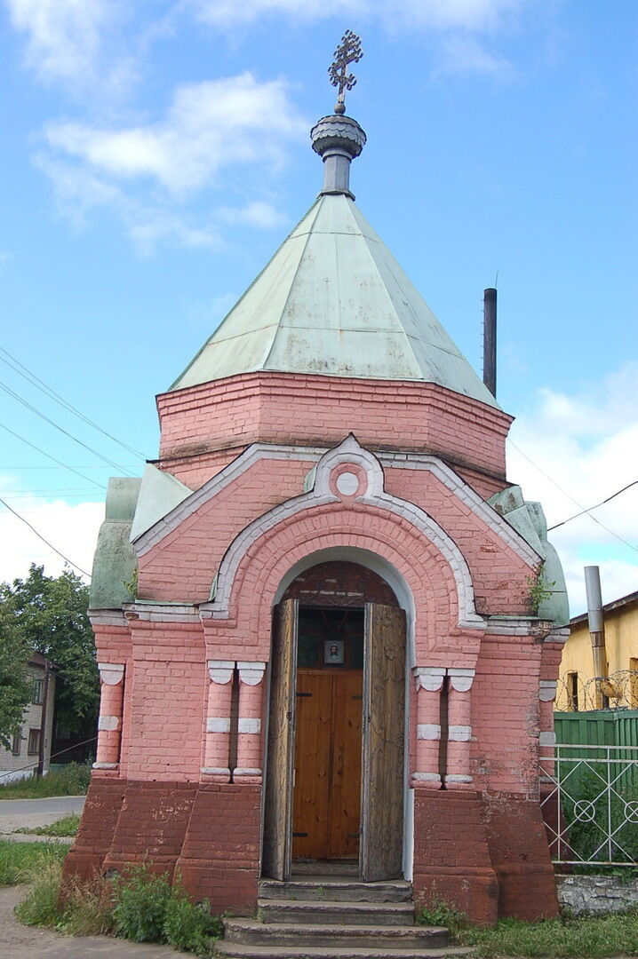 Храм часовня Александра Невского Балахна