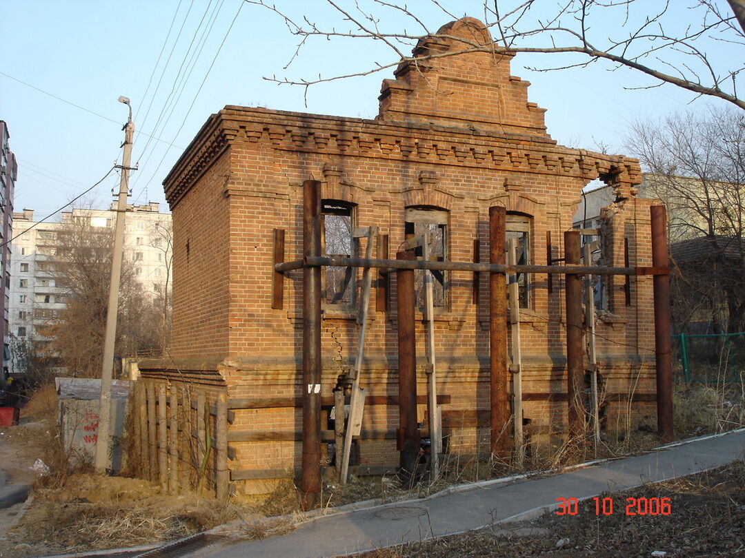 Фото домов в хабаровске