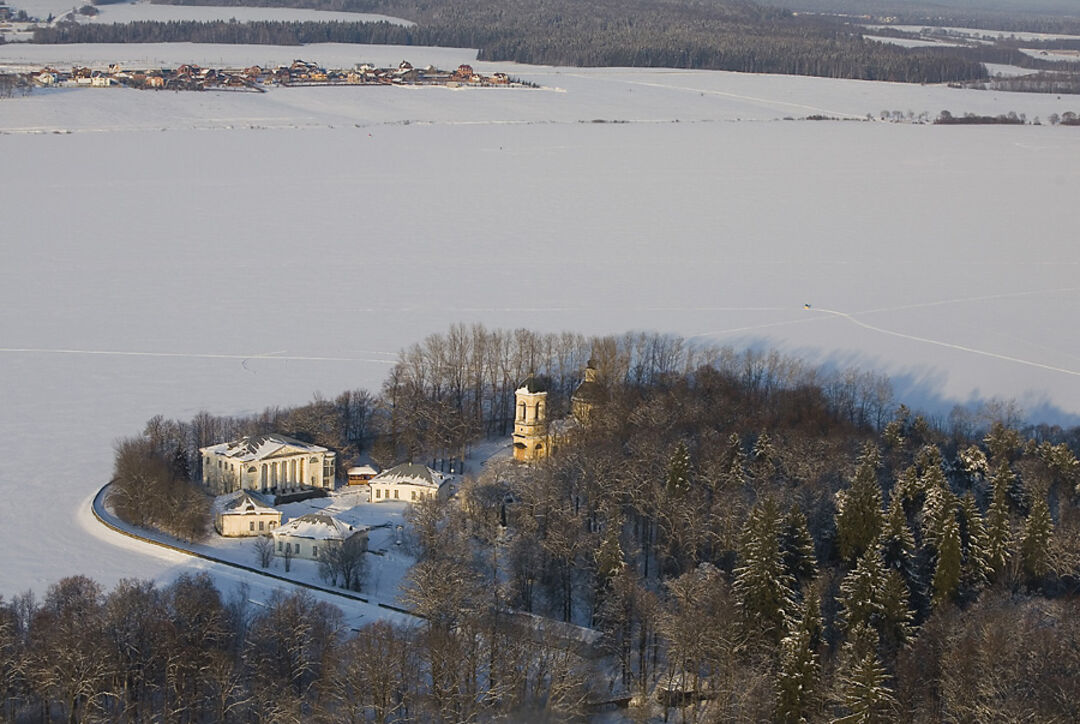 Усадьба аннино рузский район фото