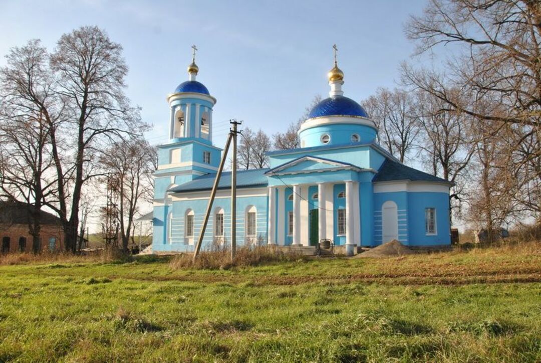 Погода на неделю заокский район тульская. Храм Рождества Пресвятой Богородицы в Никитино. Тульская область Заокский район деревня Никитино храм. Храм в Заокском районе. Деревня Никитино Заокский район Тульская область.