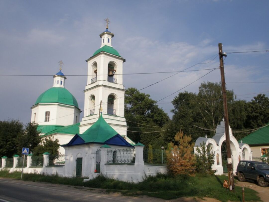 Церковь Благовещения Пресвятой Богородицы часовня в ограде Московская