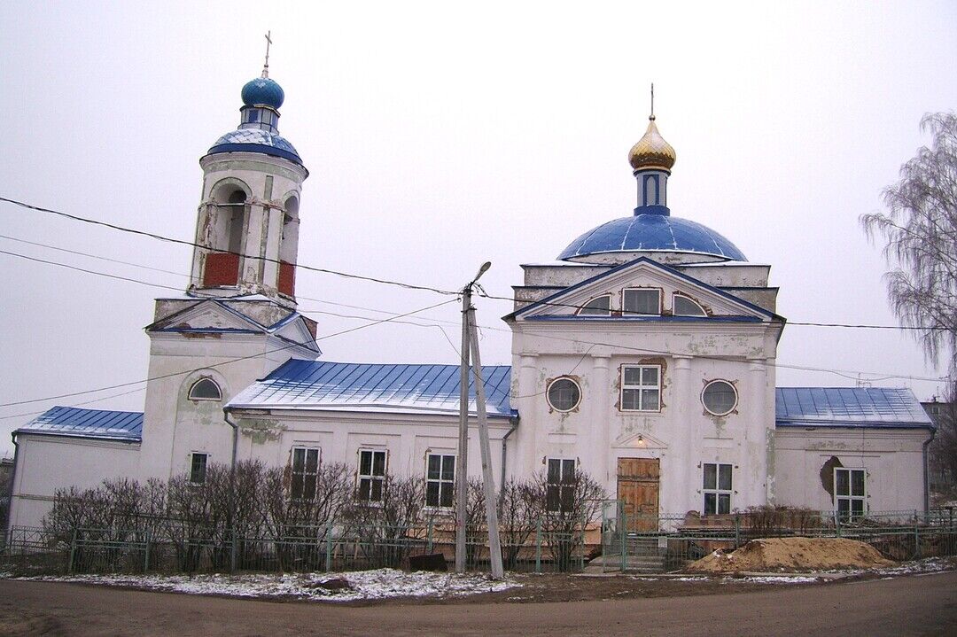 Чернь тульская область