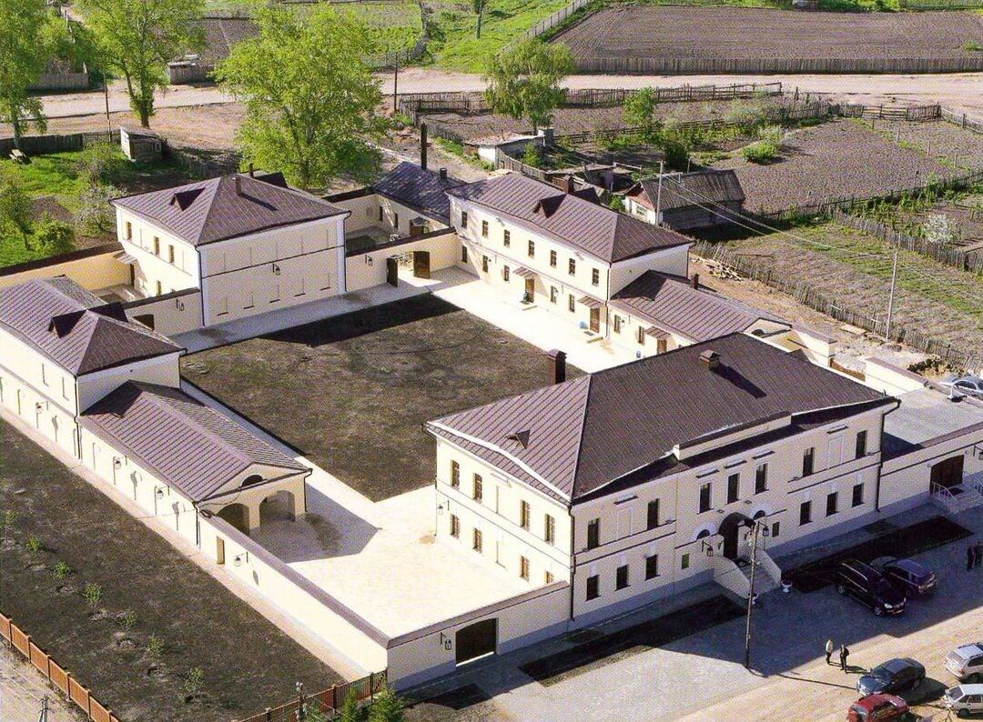 Тюрьмы построенные екатериной вид сверху фото