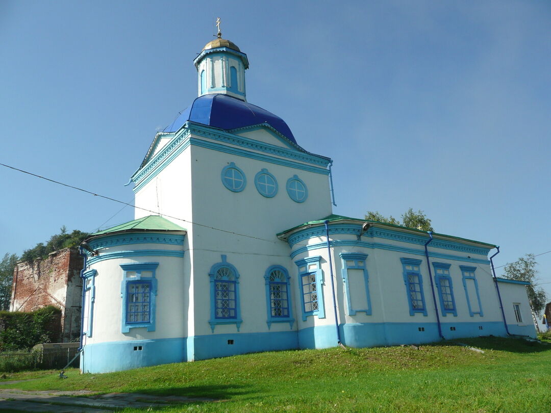 Сокол вологодской церковь