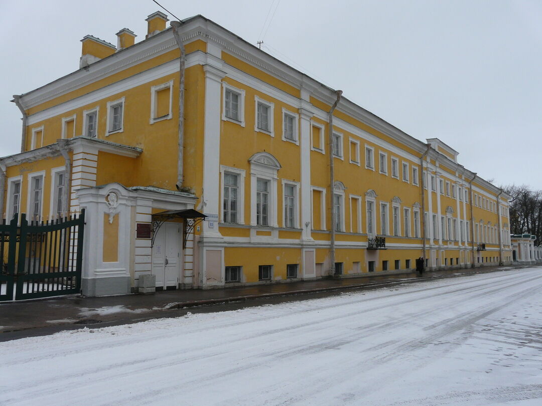 Дом Верхнесадский, Санкт-Петербург, город Петергоф, Правленская улица, дом  11, литера А