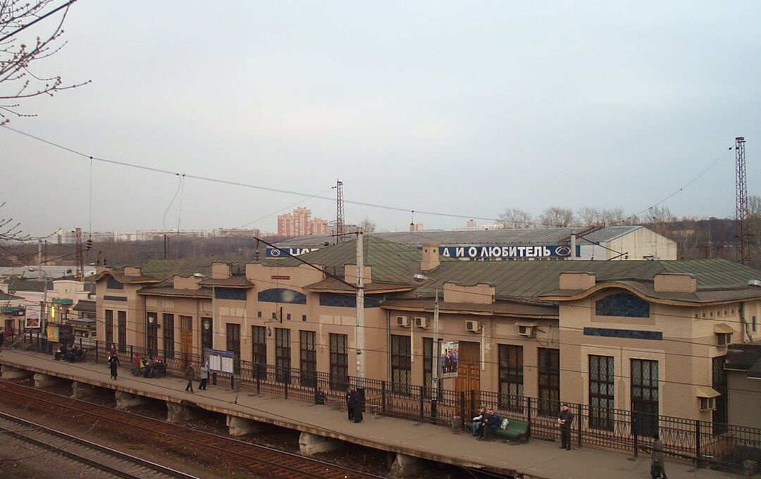 Жд царицыно. Старый вокзал в Царицыно. Царицыно ЖД станция. Царицыно (Железнодорожная станция). Здание вокзала Царицыно.