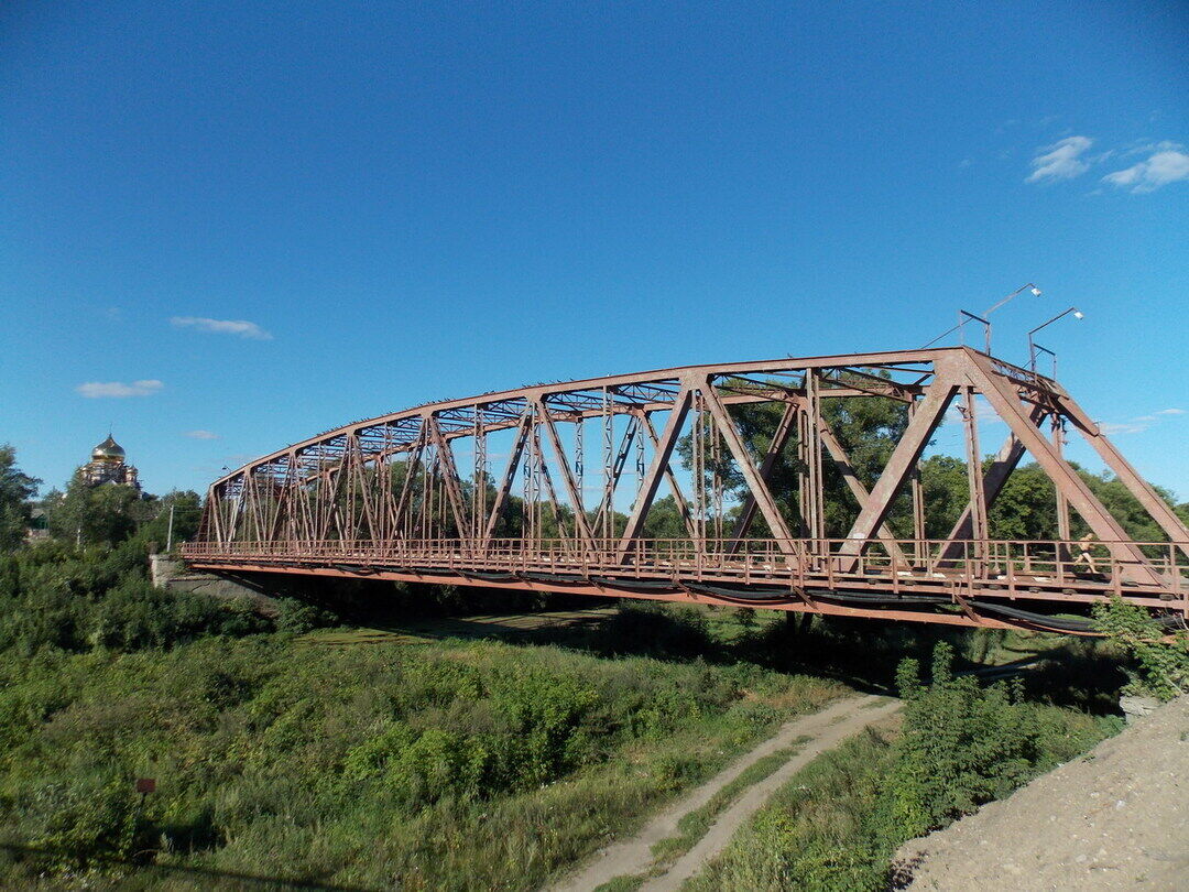 Старые жд мосты