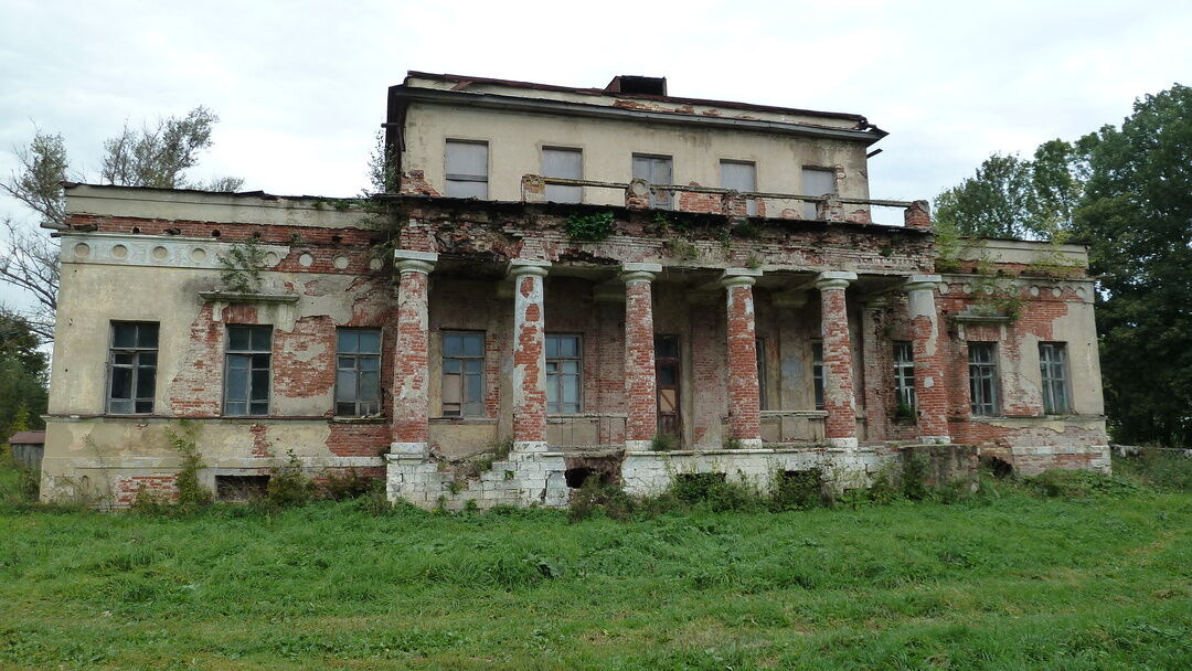 Тульская область д. Николо-Жупань Одоевский район. Николо-Жупань усадьба. Дом Мирковича Николо-Жупань. Усадьба Мирковичей в с. Николо-Жупань.