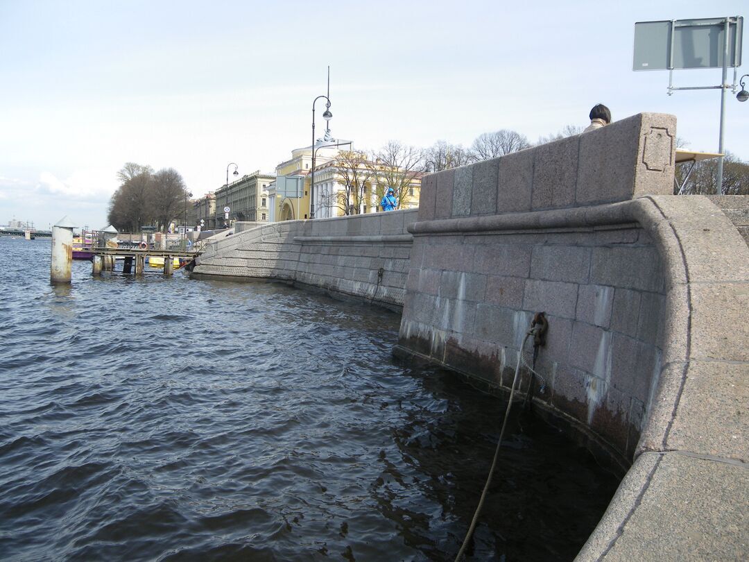 Исаакиевский мост 19 век