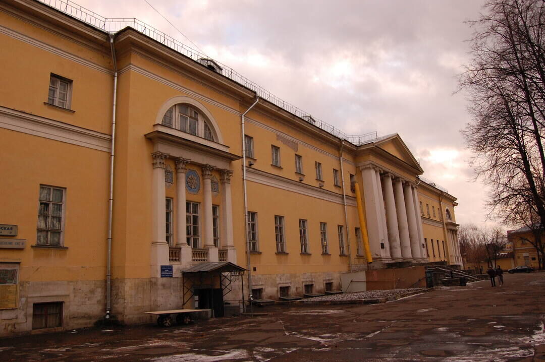 Павловский госпиталь