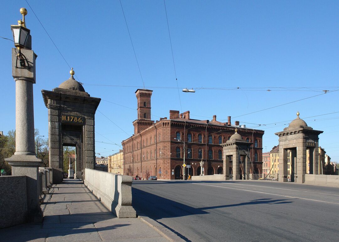 Старо калинкин мост в санкт петербурге фото