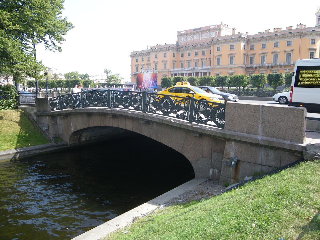 лебяжья канавка санкт петербург