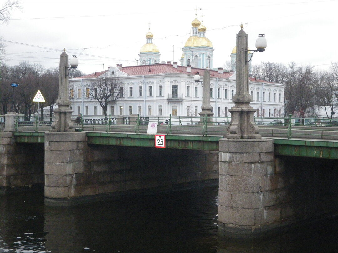 Пикалов мост в санкт петербурге фото