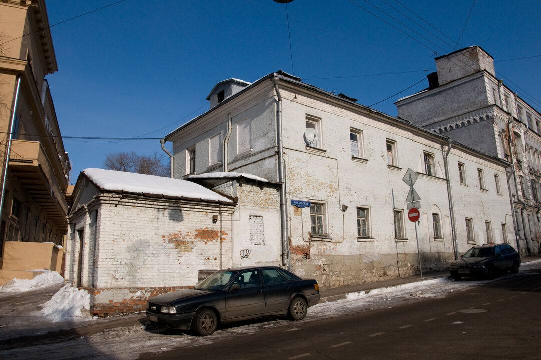 Московский архив. Московский архив коллегии иностранных дел. Московский архив коллегии иностранных дел (МАКИД). Архитектор ф к Соколов. «Жилой дом. Архитектор ф.о. Ливчак», 1910-е гг.