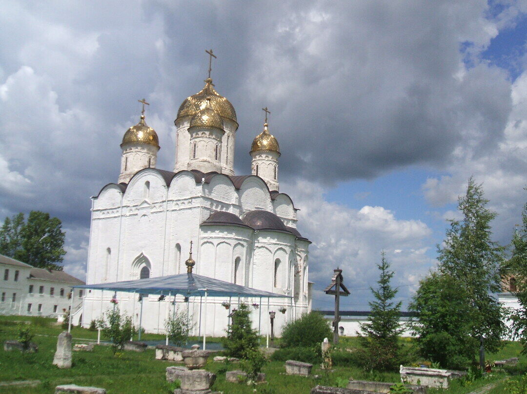 Богородице Рождественский собор Курган