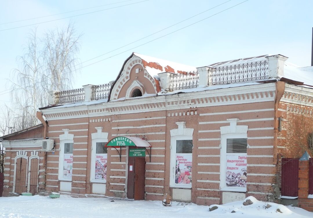 Памятник архитектуры XX в., ансамбль торговых рядов