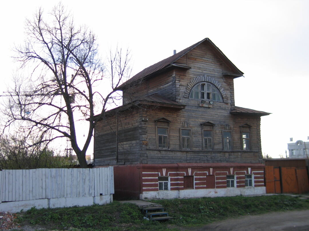 Жилой дом, Тульская область, г. Тула, Зареченский район, Оружейный  переулок, д. 7 лит. А