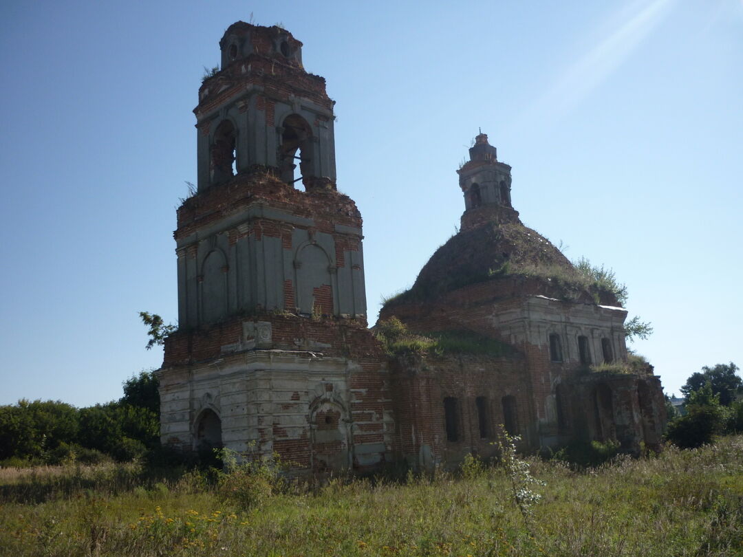 Вослебово рязанская область карта