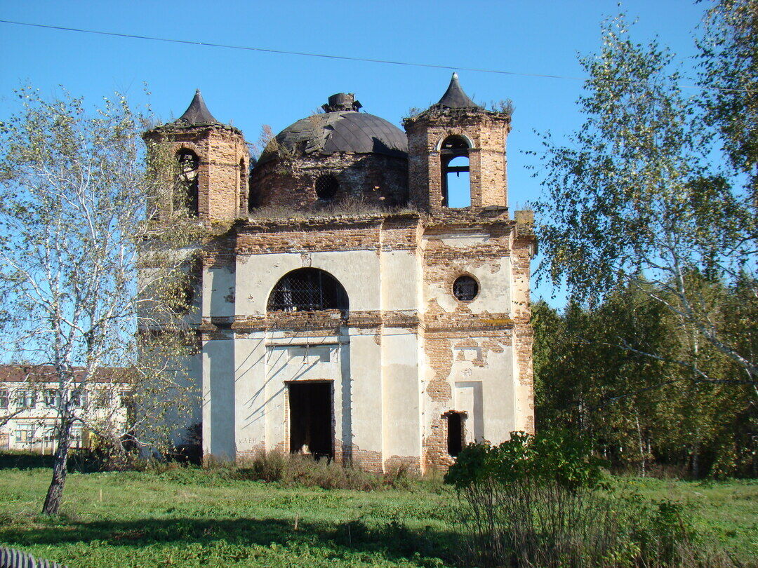 Комплекс застройки центра с. Чеберчина, связанного с именем выдающегося русского полководца П.А. Румянцева-Задунайского