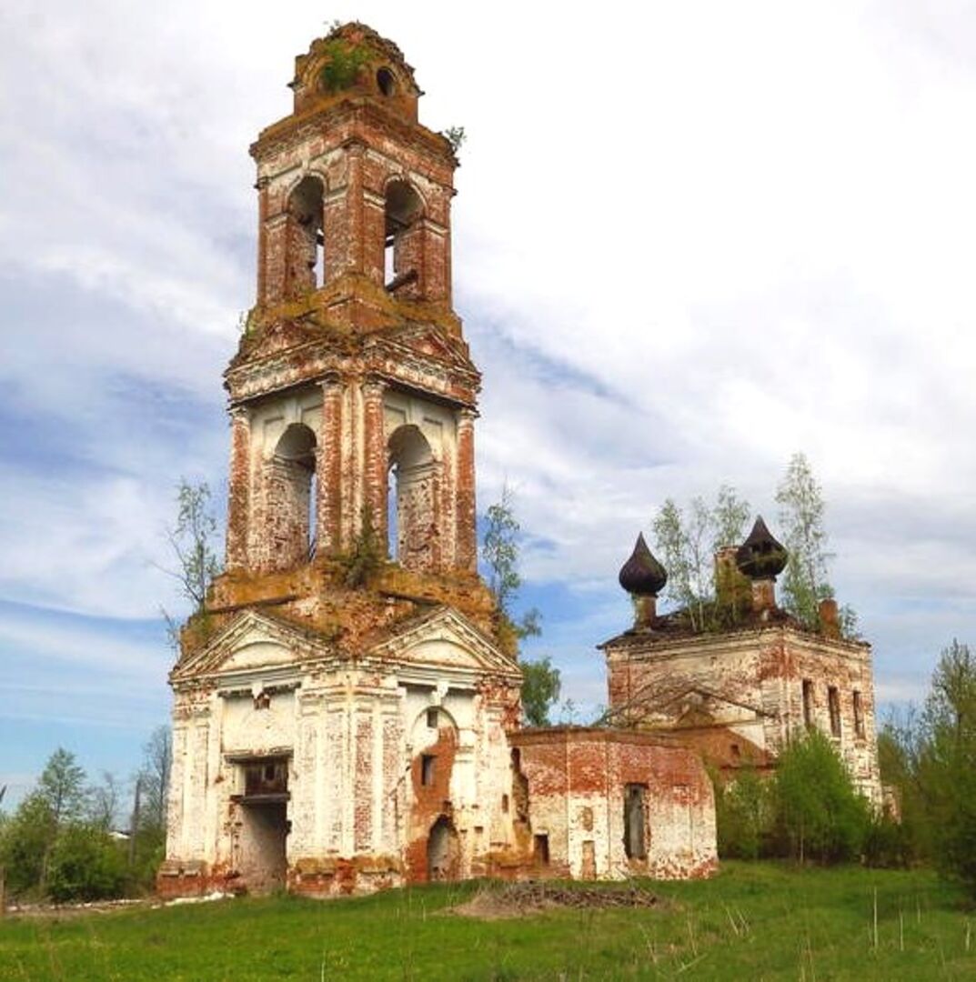 Спас Костромская область