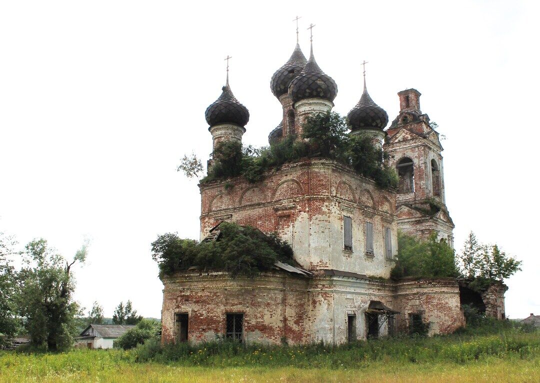 Город буй костромской области фото