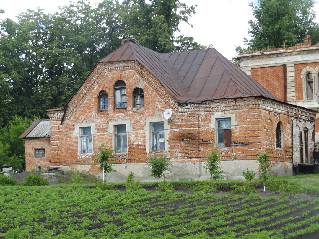 Ряжский район село