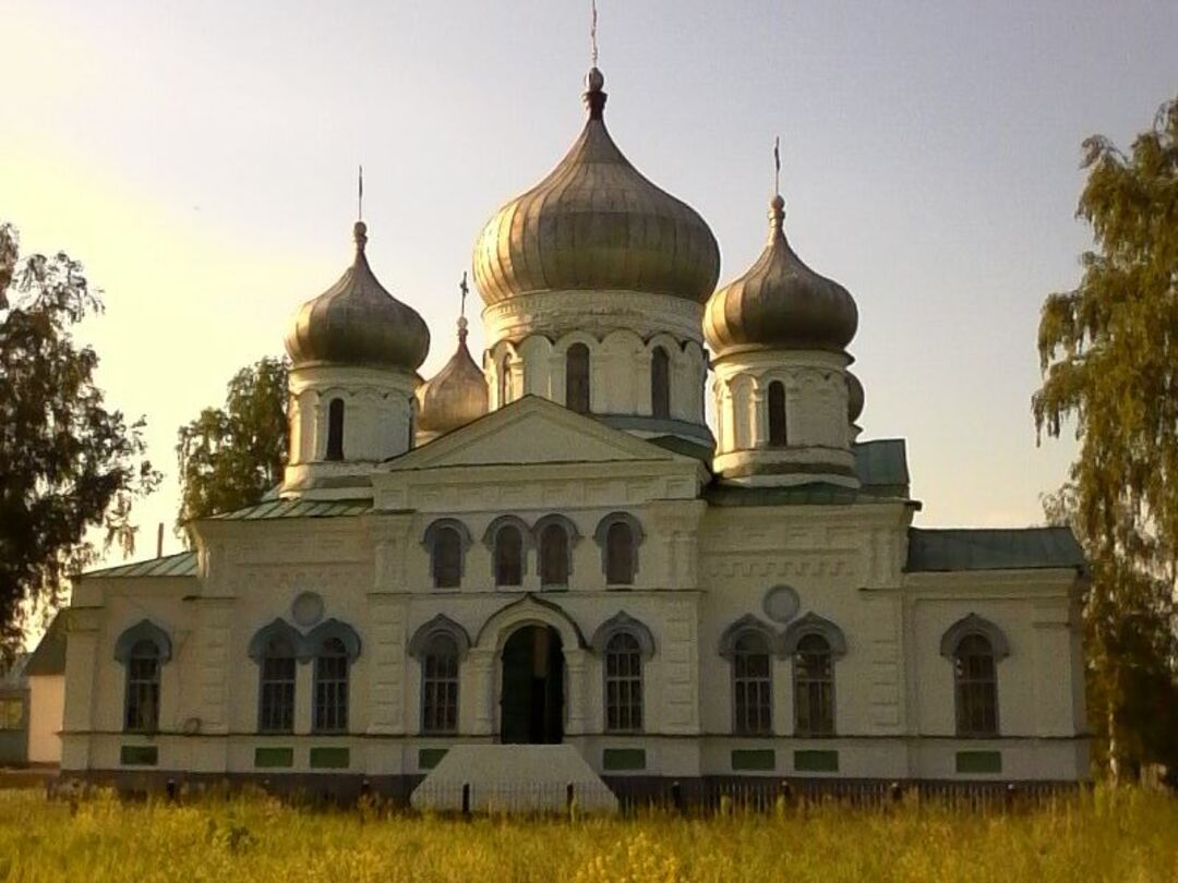 Памятник архитектуры бывшая