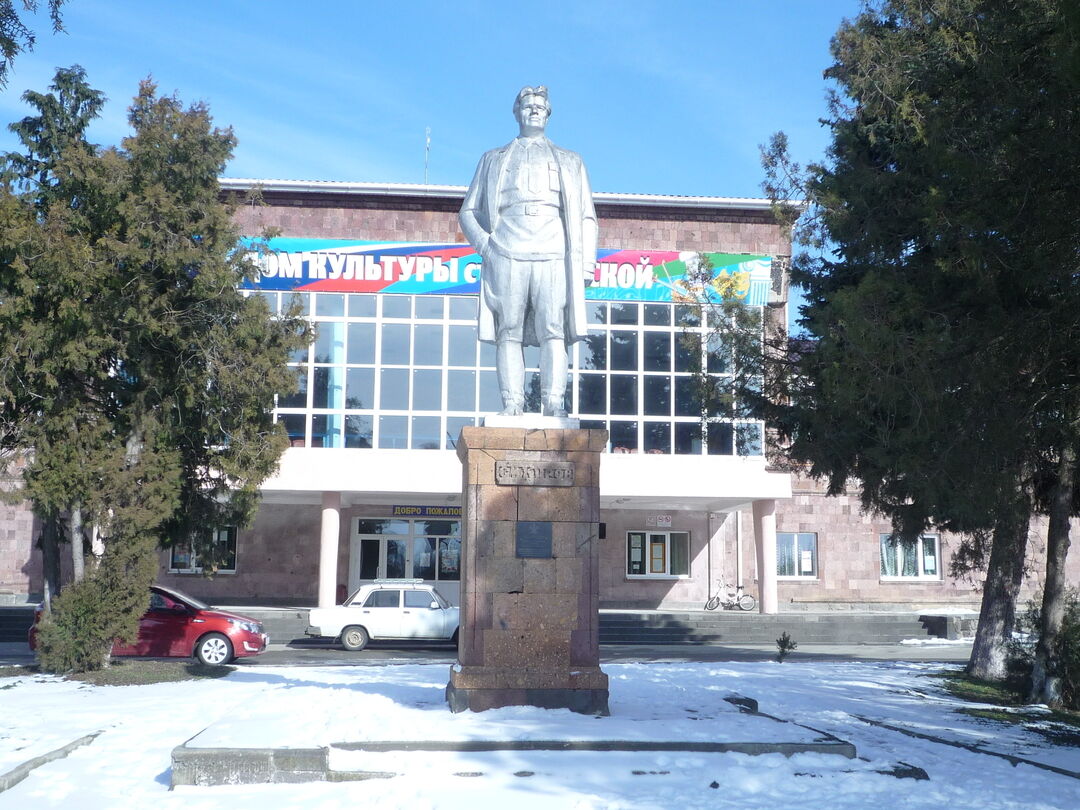 Станице рязанской белореченского. Станица Рязанская Краснодарский край. Ст.Рязанская Белореченского района Краснодарского края. Рязанская станица памятник.