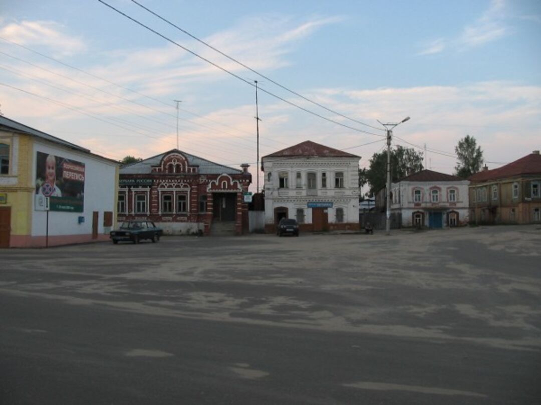 Памятное место, где была заживо сожжена сподвижница Степана Разина Алена Арзамасская – Темниковская. Установлен памятный знак