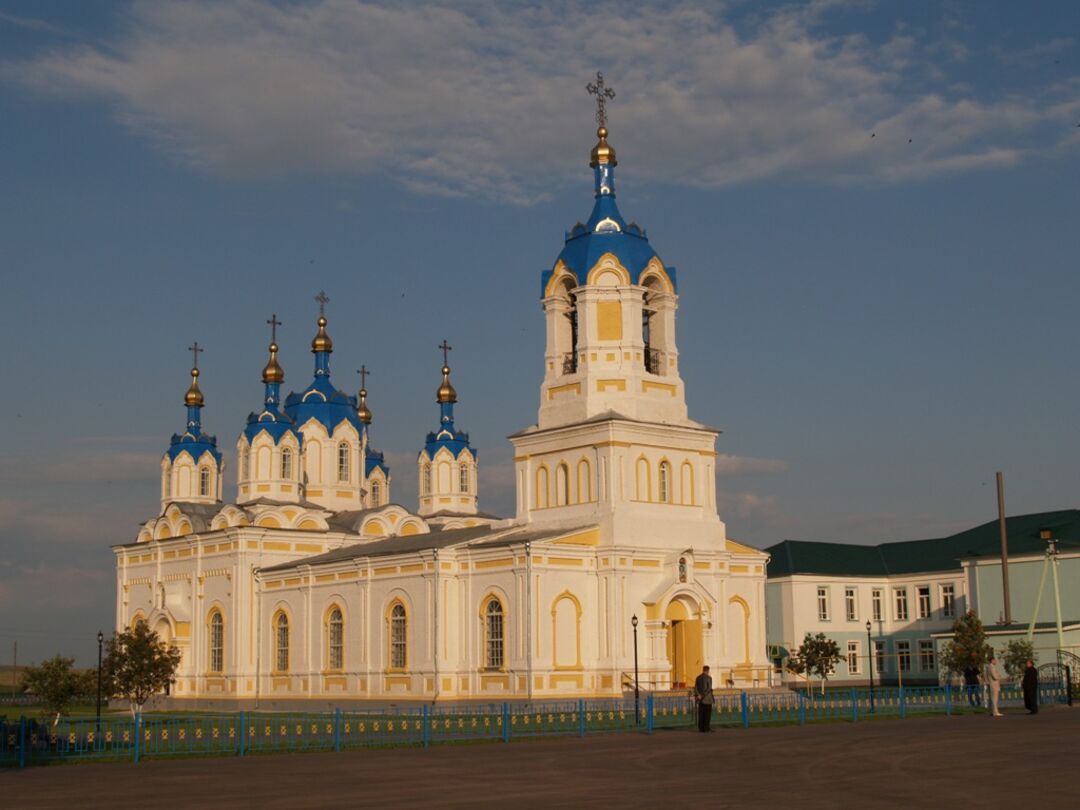 Старейшие храмы на кубани проект