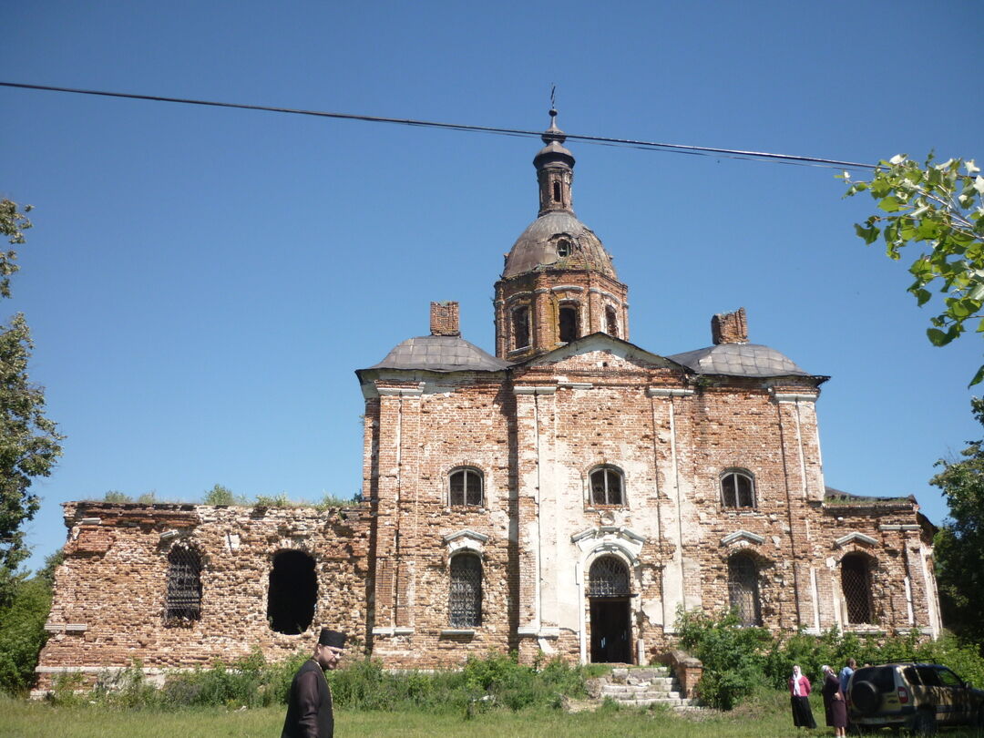 Старое березово сасовский район фото