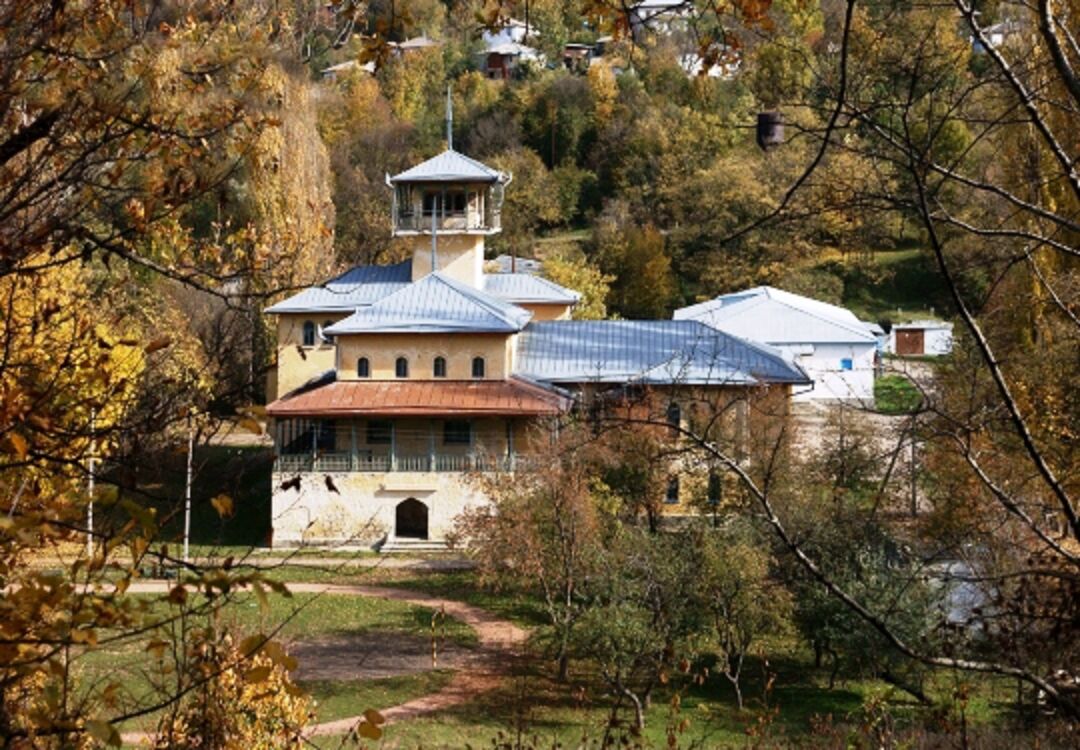 Охотничий домик юсупова в балаклаве старые фото