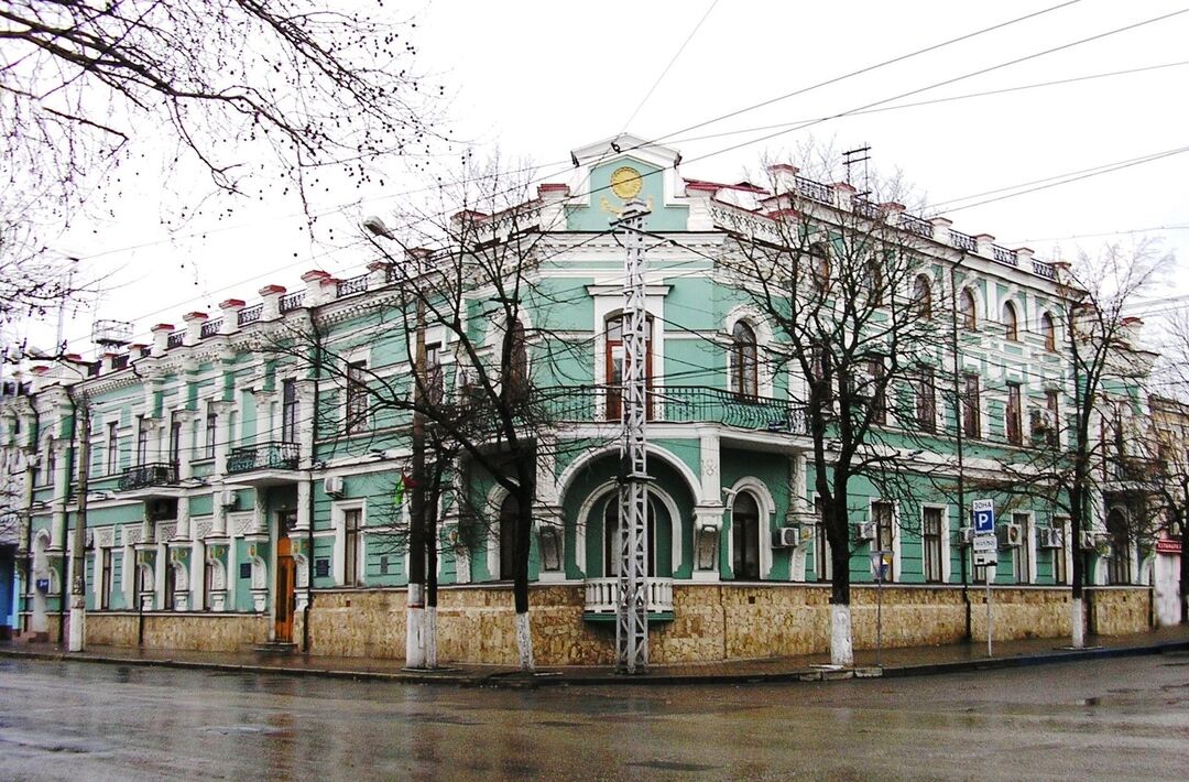 Здание отделения  Азово-Донского коммерческого банка