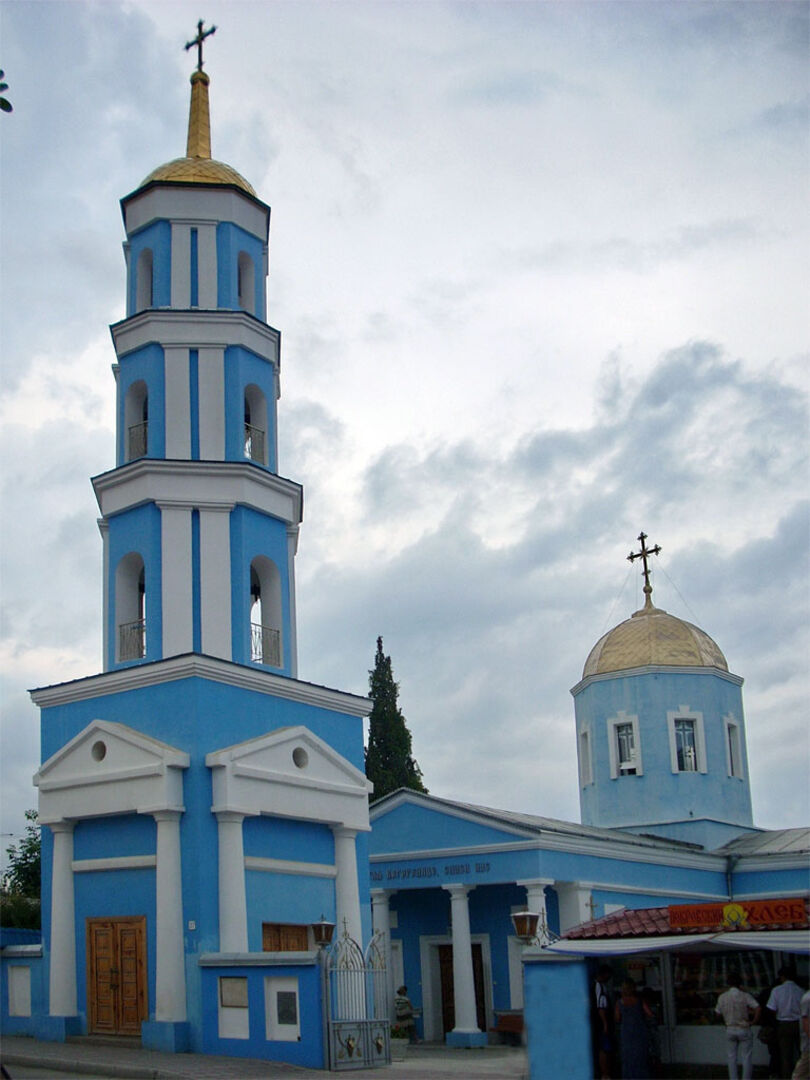 Церковь Покрова Пресвятой Богородицы