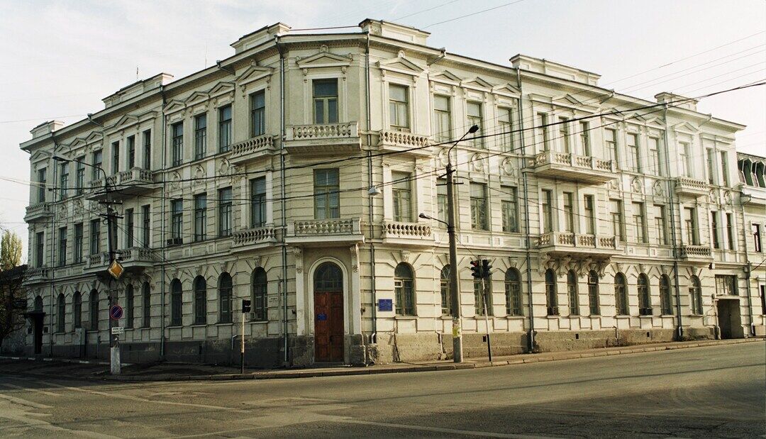 Здание частной женской гимназии В.А.Станишевской