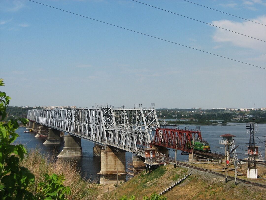 Романовский мост Зеленодольск