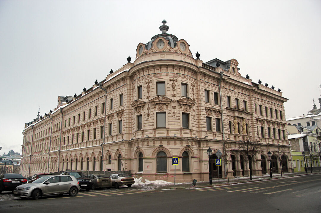 Здание Александровского пассажа